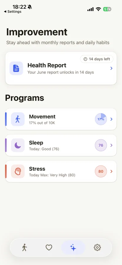 Programs that move the score