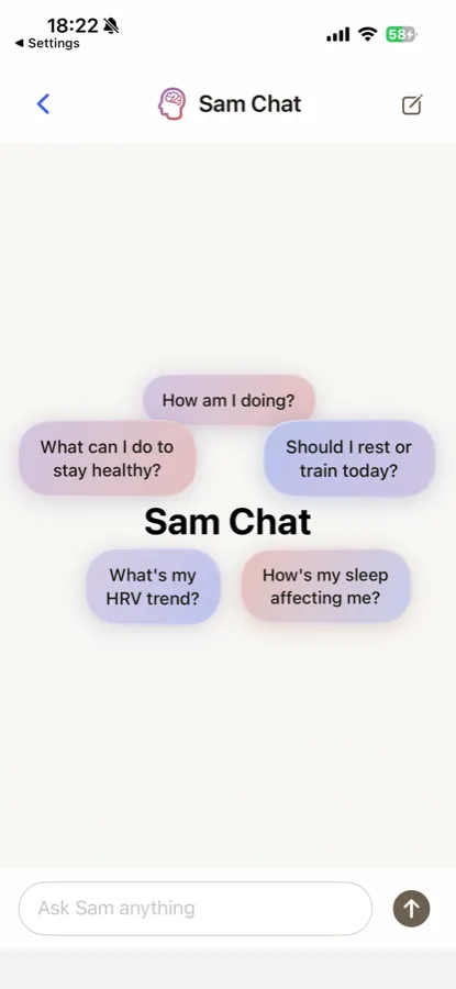 Ask it anything, in plain language